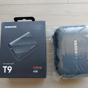 삼성 SSD T9 4T