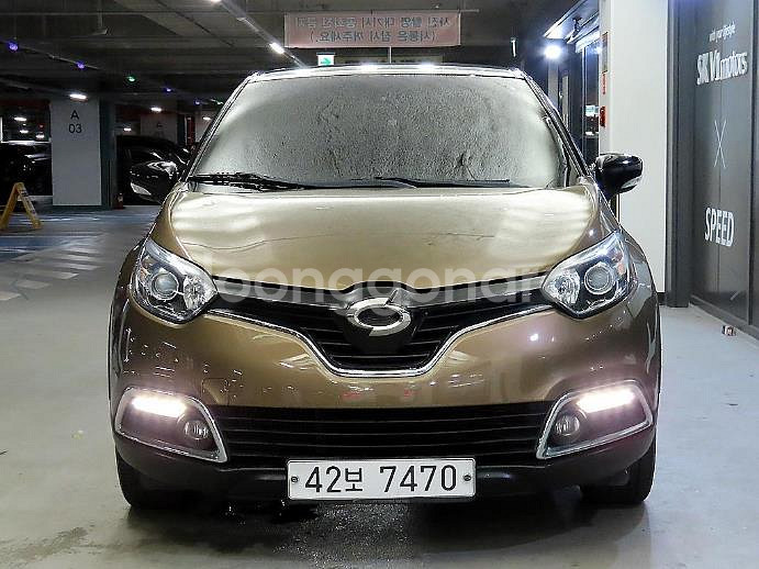 @17년식 QM3 RE 시그니처 쇼콜라브라운 전국최저--1