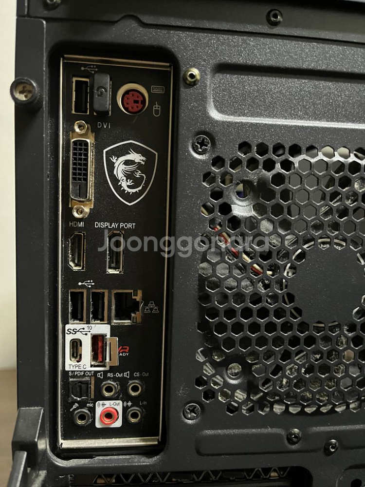 게이밍 컴퓨터 본체 팔아요. rtx 3070--3