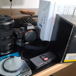 A7M3 + 탐론 2875 G1 + 악세서리, 렌즈필터