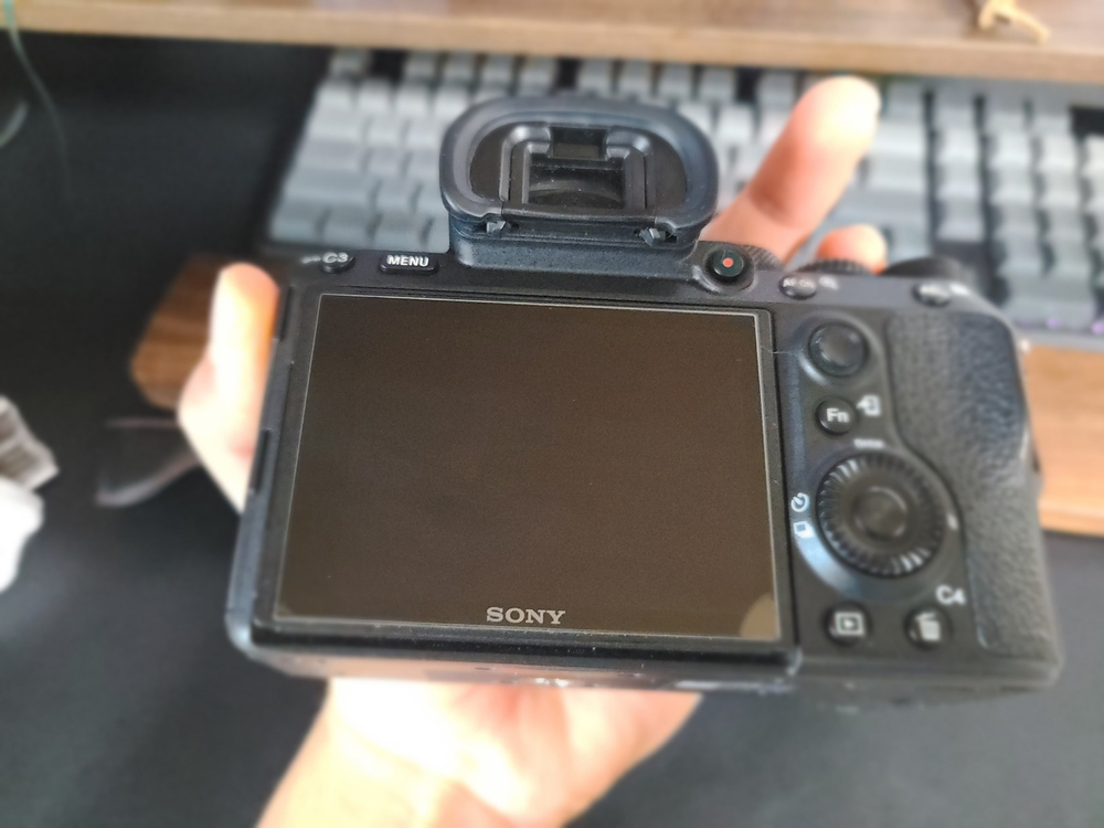 A7M3 + 탐론 2875 G1 + 악세서리, 렌즈필터--2