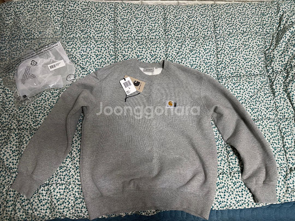 (L)아이앱스튜디오x칼하트 맨투맨--1