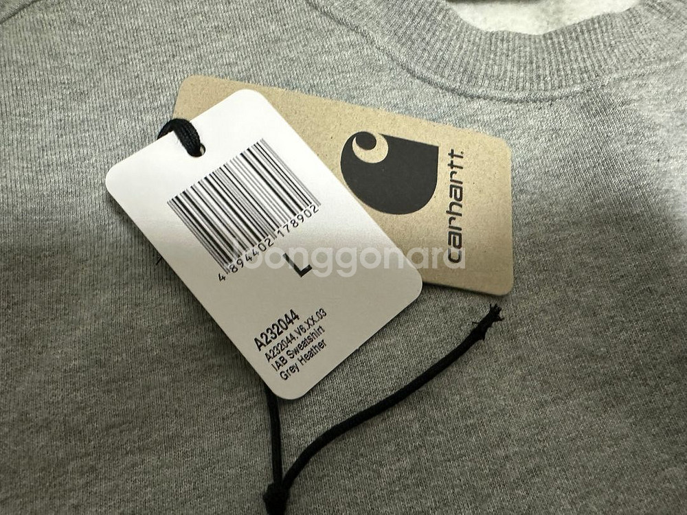 (L)아이앱스튜디오x칼하트 맨투맨--2