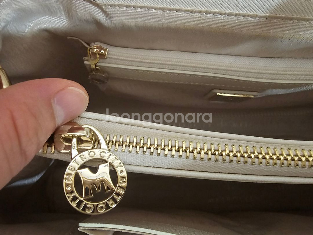 메트로시티 토트백--8