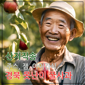 경북사과 쥬스용 못난이 35-45개 9kg