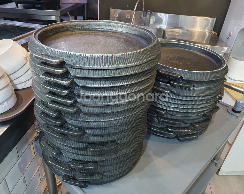 무쇠찜전골팬 업소용무쇠전골팬--2