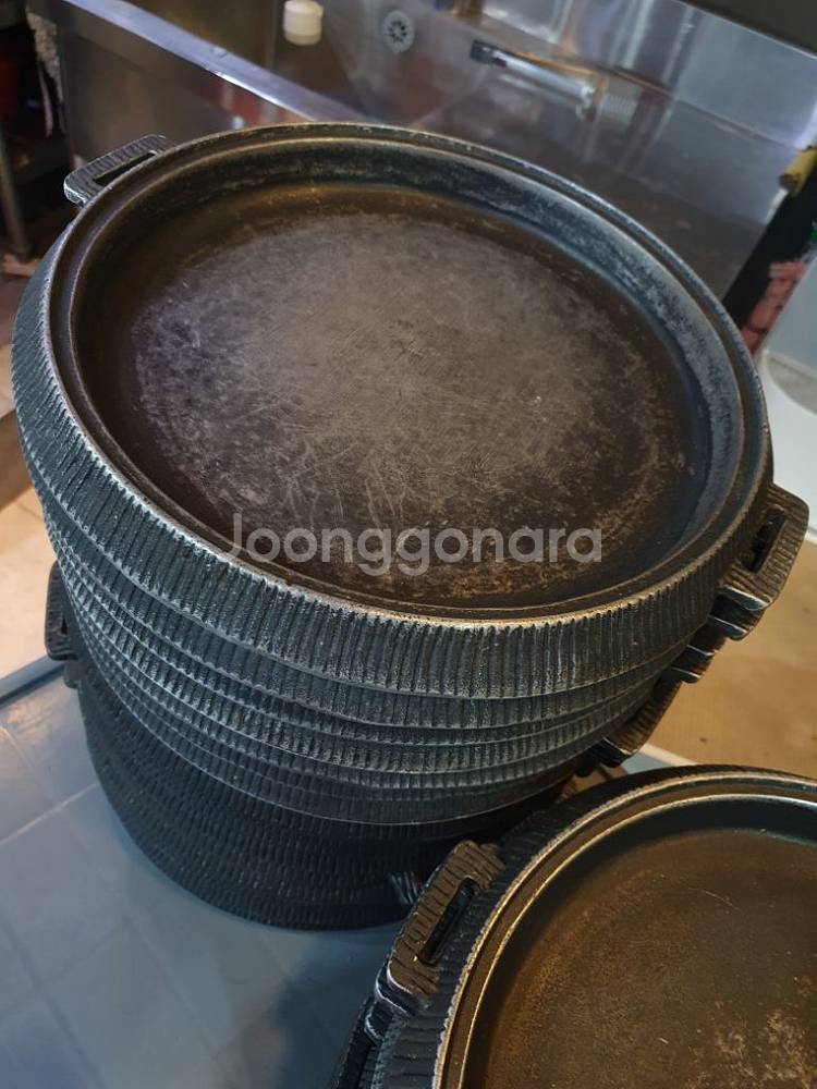 무쇠찜전골팬 업소용무쇠전골팬--4