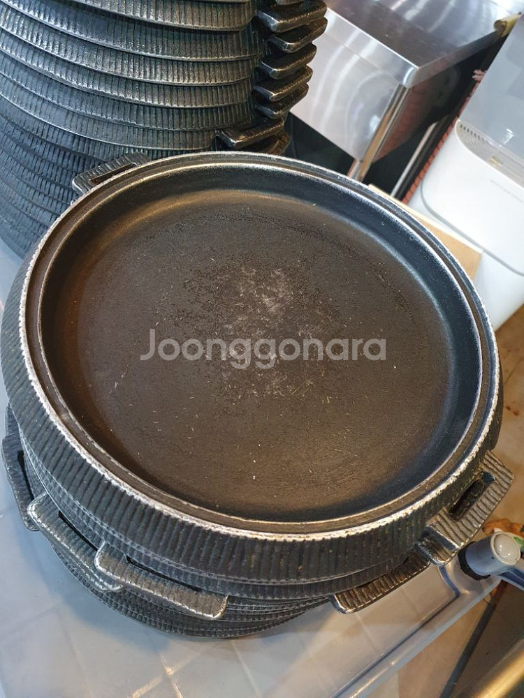 무쇠찜전골팬 업소용무쇠전골팬--5