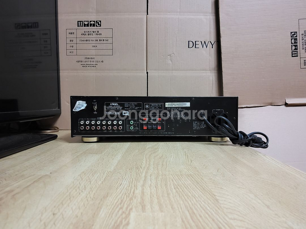 인켈 인티앰프 AX 3030R (오디오 스피커 음향기기--3