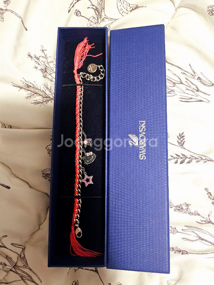 마이멜로디딸기연장줄조명줄 스와로브스키키티스핑크스페어리--8
