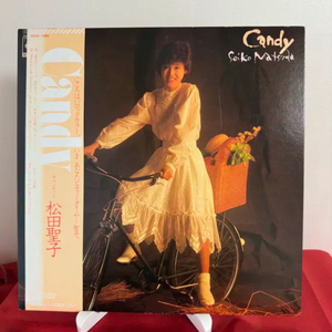 Matsuda Seiko - 6집 Candy LP