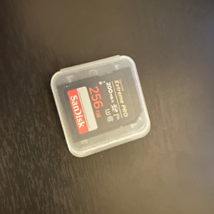 샌디스크 Sandisk 익스트림 프로 256GB sd