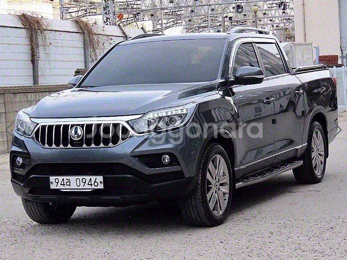 @19년식 렉스턴 스포츠 칸 디젤 2.2 4WD 프로--1