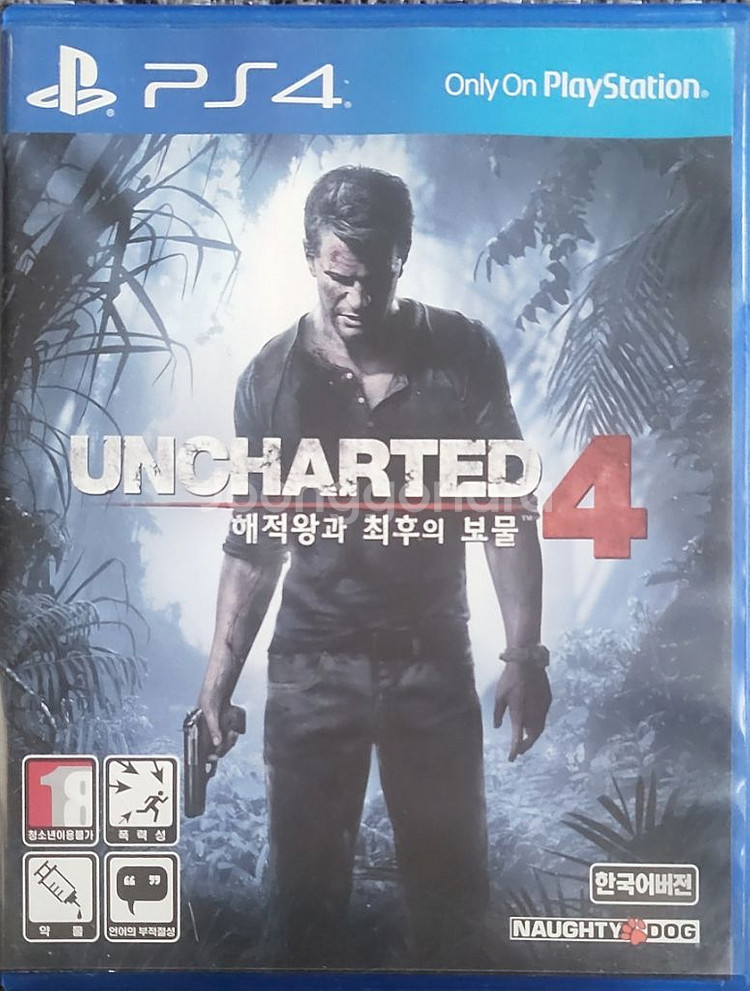 PS4 게임 CD--6