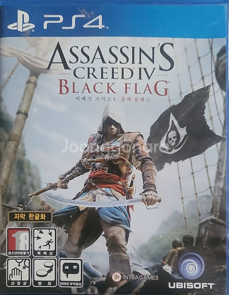 PS4 게임 CD--5
