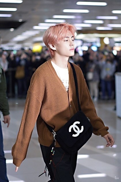 샤넬 타올백 새상품 남여공용