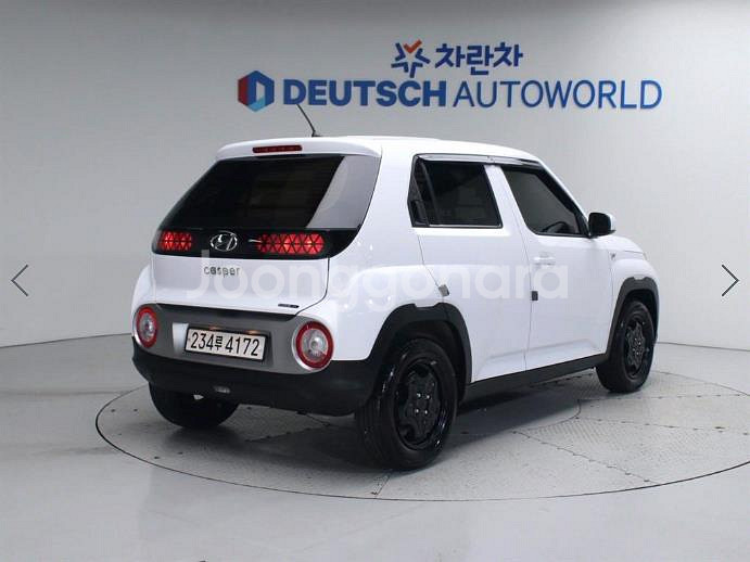 @23년식 캐스퍼 가솔린 1.0 밴 스마트 전국최저가--1