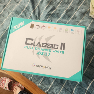 마이크로닉스 Classic II 풀체인지 700W팝니다