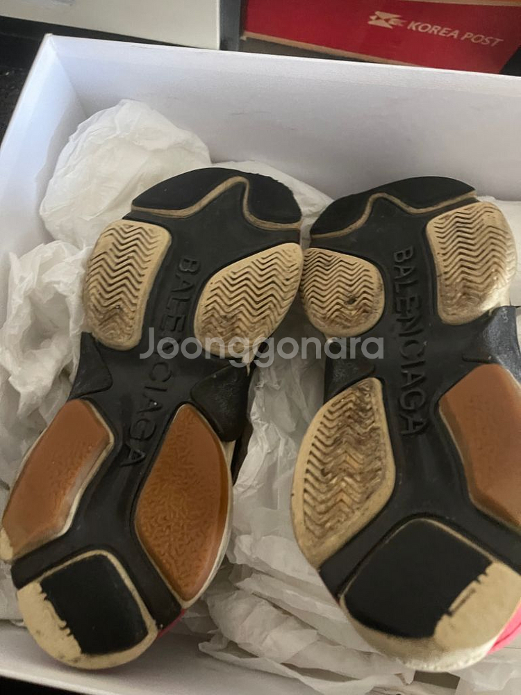 발렌시아가 트리플s 42 17fw OG 급처--2