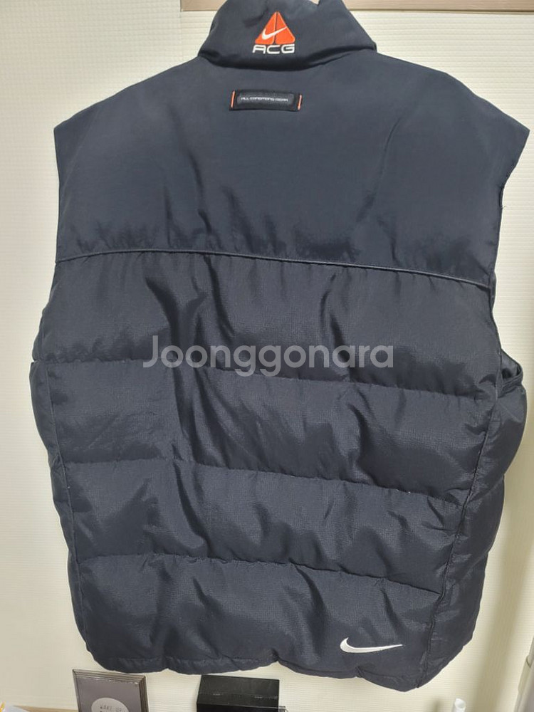 나이키 패딩조끼--1