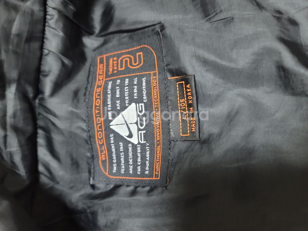 나이키 패딩조끼--3