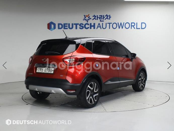 @16년식 QM3 RE 시그니처 소닉레드 전국최저가격--1