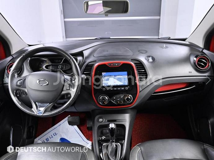 @16년식 QM3 RE 시그니처 소닉레드 전국최저가격--6