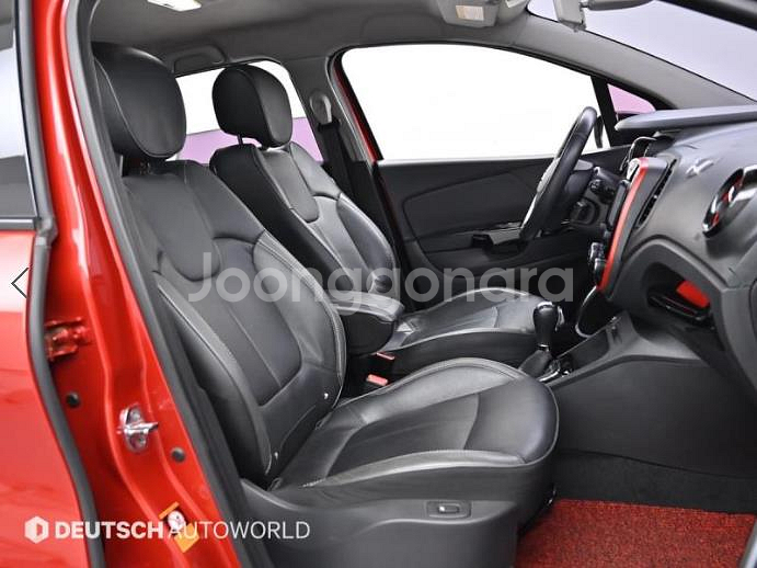 @16년식 QM3 RE 시그니처 소닉레드 전국최저가격--9