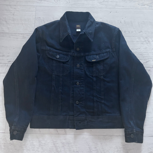 RRL LOT 271 흑청 데님 자켓