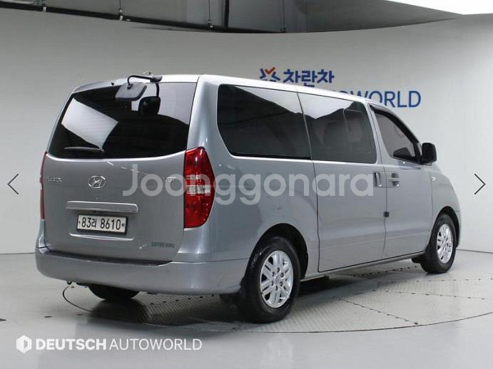 @16년식 그랜드스타렉스 5인승 디젤 밴 스마트 전국--1