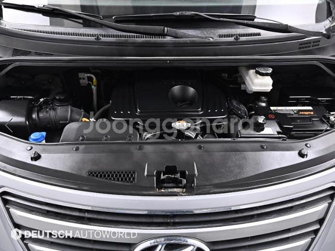 @16년식 그랜드스타렉스 5인승 디젤 밴 스마트 전국--5