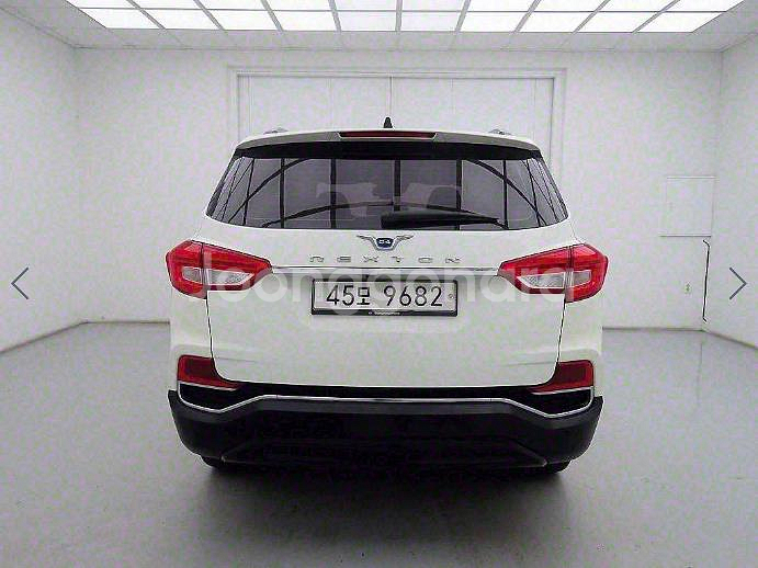 @18년식 G4 렉스턴 2.2 4WD 유라시아 에디션--2