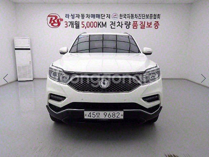 @18년식 G4 렉스턴 2.2 4WD 유라시아 에디션--1