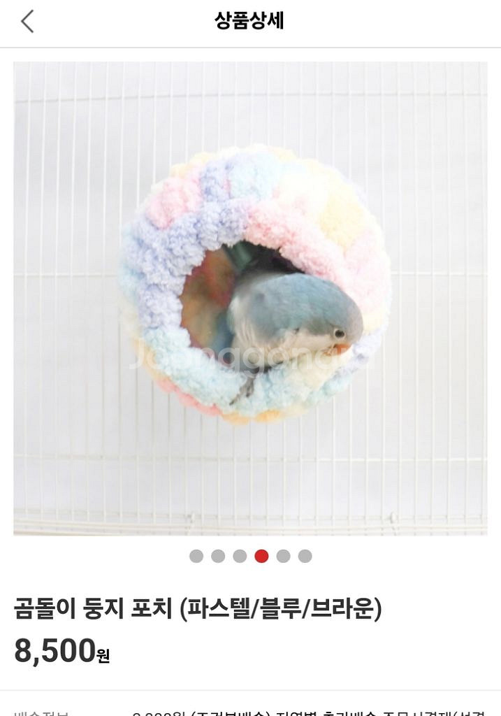 앵무새 용품 장난감--1