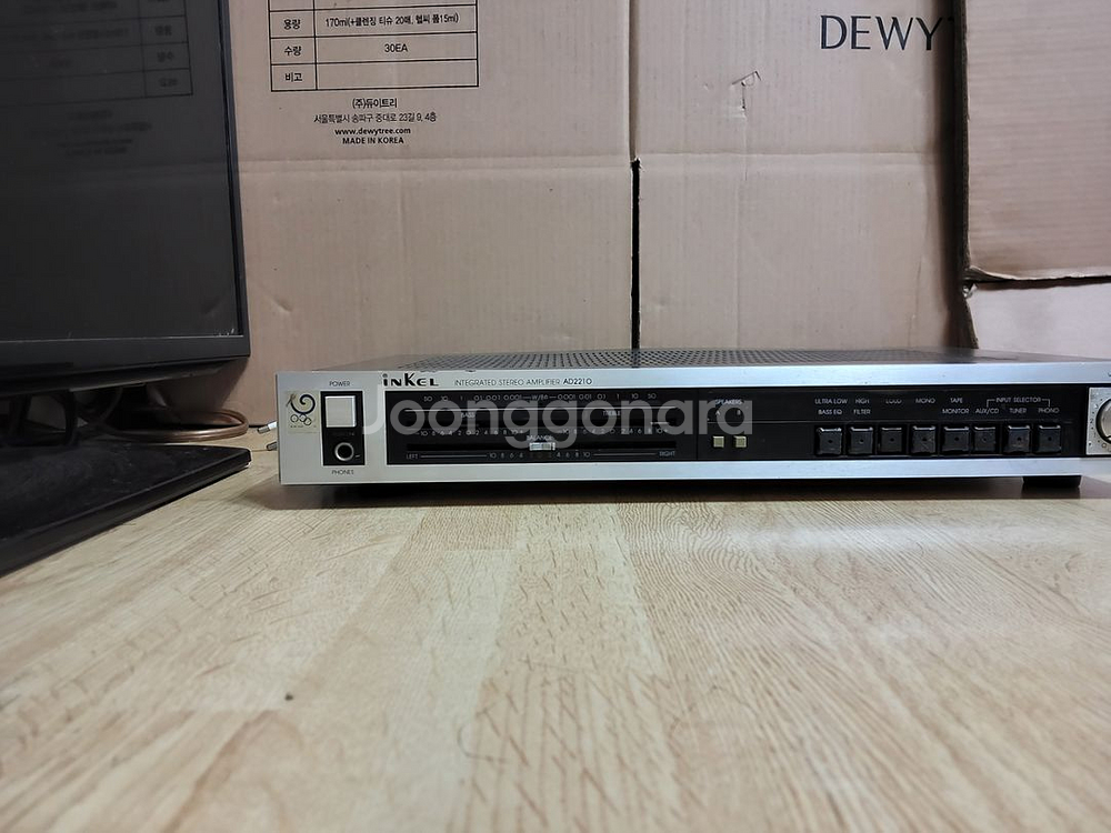 인켈 인티앰프 AD 2210 (2 오디오 스피커 LP--1