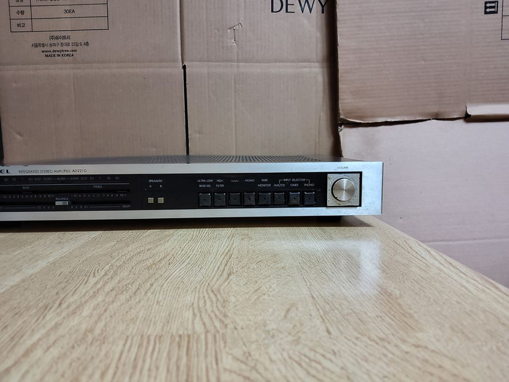 인켈 인티앰프 AD 2210 (2 오디오 스피커 LP 이미지