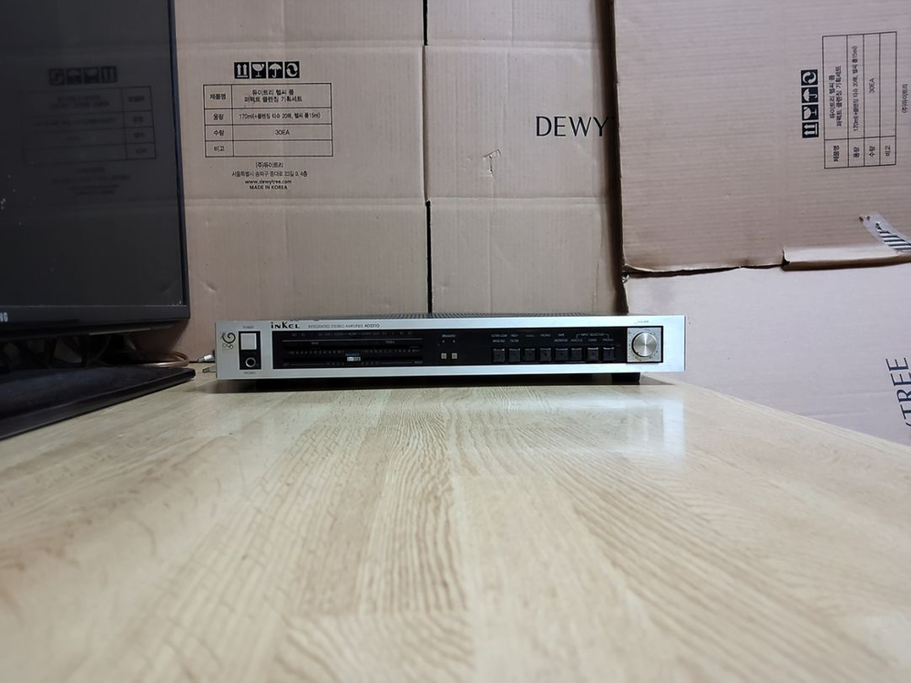 인켈 인티앰프 AD 2210 (2 오디오 스피커 LP 이미지