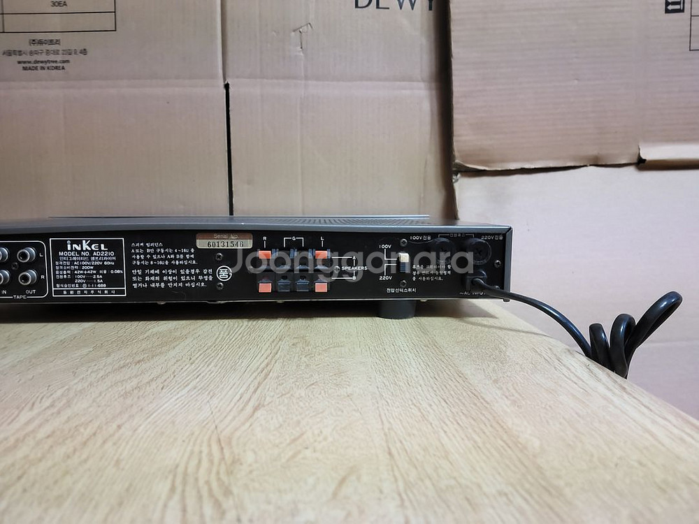인켈 인티앰프 AD 2210 (2 오디오 스피커 LP--5