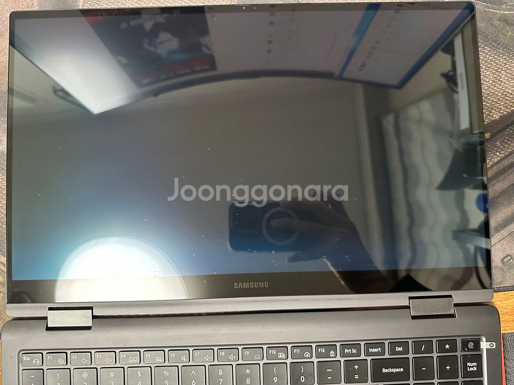 갤럭시북 2 프로 360 팝니다--3