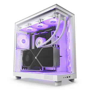 nzxt h6 flow RGB 화이트