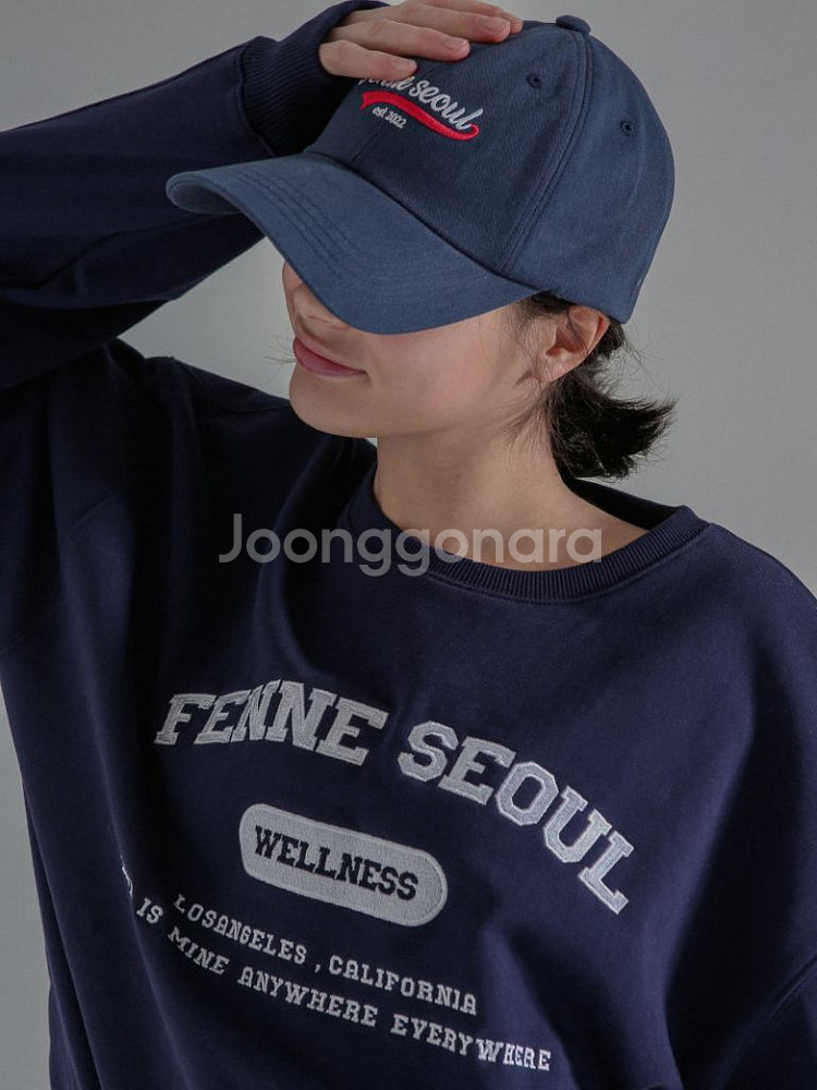 펜느 모자 (아이보리,네이비,스카이블루)--1