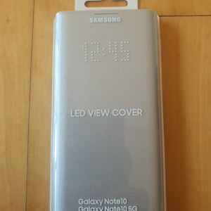 노트10삼성정품케이스 LED VIEW COVER