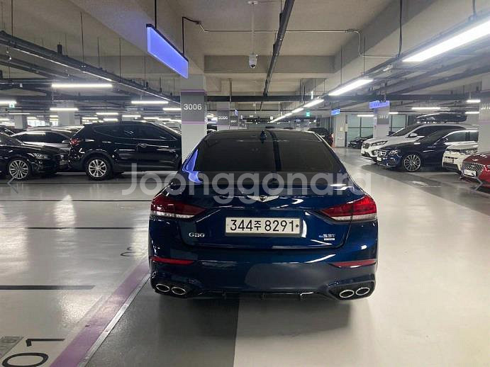 @19년식 G80 스포츠 3.3T AWD 전국최저가--2