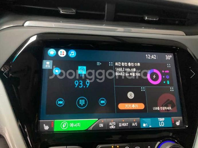 @21년식 볼트 EV 2WD 프리미어 전국최저가격--8