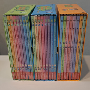 호리드헨리 horrid henry DVD 123집