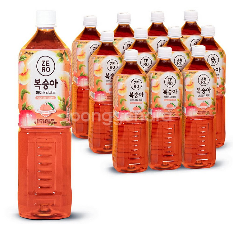 비락식혜제로/맥널티복숭아이스티1.5L/유기농레몬즙100--6