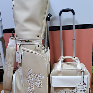 MALBON GOLF CAD BAG(뉴베직 트롤리스텐드