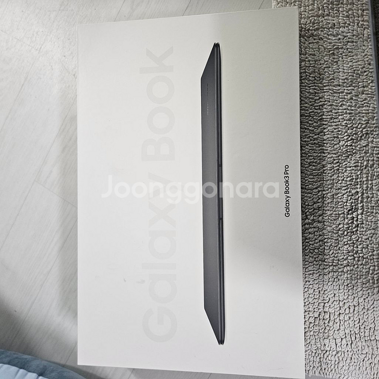 갤럭시북 3 프로 (NT960XFT-A51AG) 판매--5