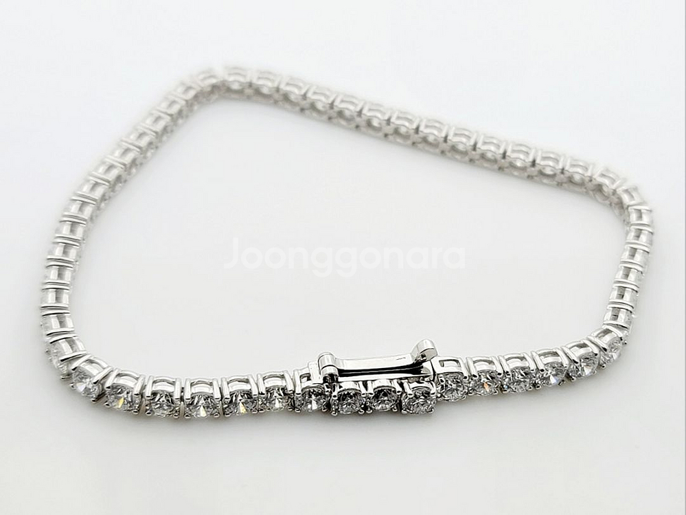 랩다이아테니스팔찌(3mm 1부52개)--2
