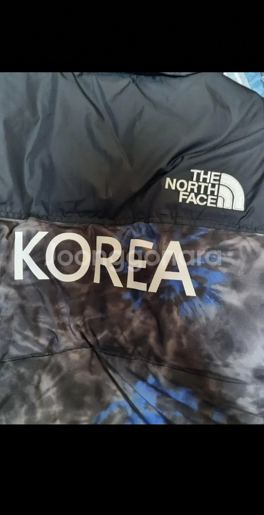 새상품 노스페이스 1996 눕시 패딩 S--5